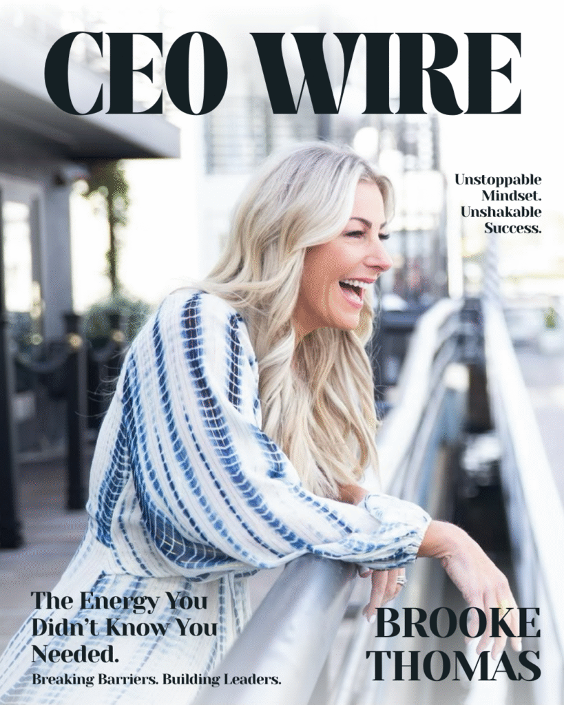 Brooke Thomas: Building an Empire of Faith, Purpose, and Impact