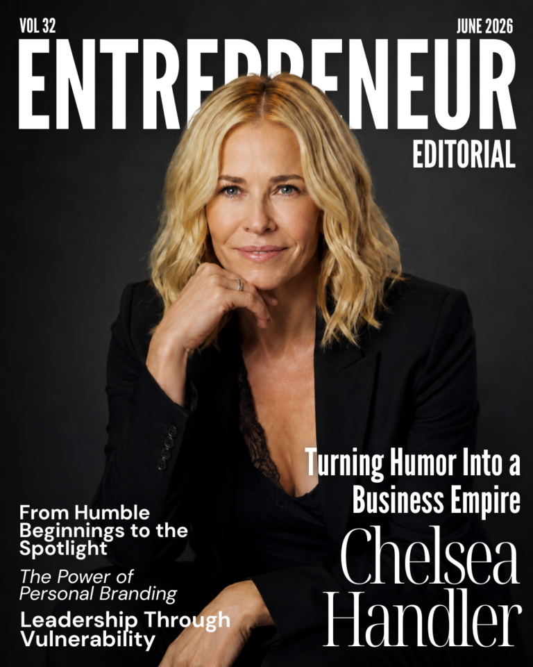 ENTREPRENEUR EDITORIAL COVER